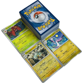 Retroportalen Pokmon Kort Pakke (100 stk.) (000095)