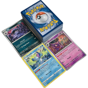 Retroportalen Pokmon Kort Pakke (100 stk.) (000094)