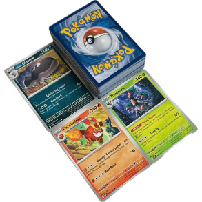 Retroportalen Pokmon Kort Pakke (100 stk.) (000093)