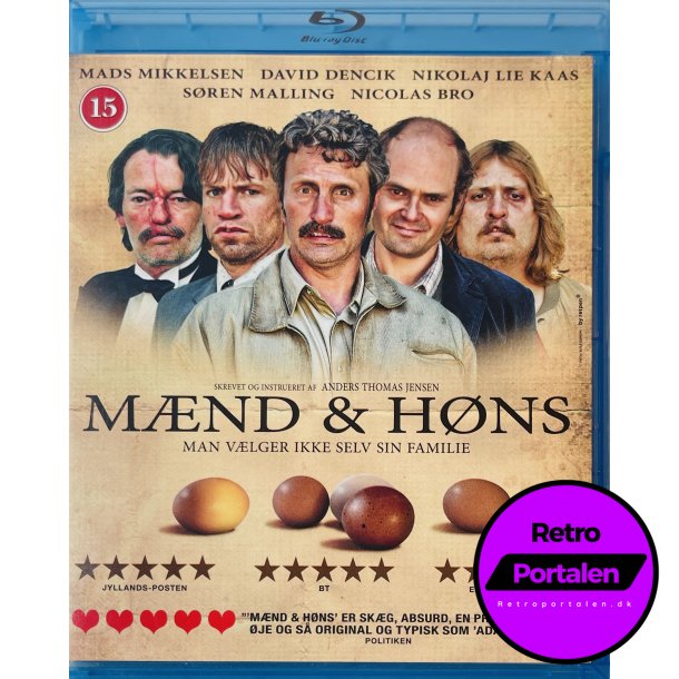 Mnd &amp; Hns (Blu-Ray)