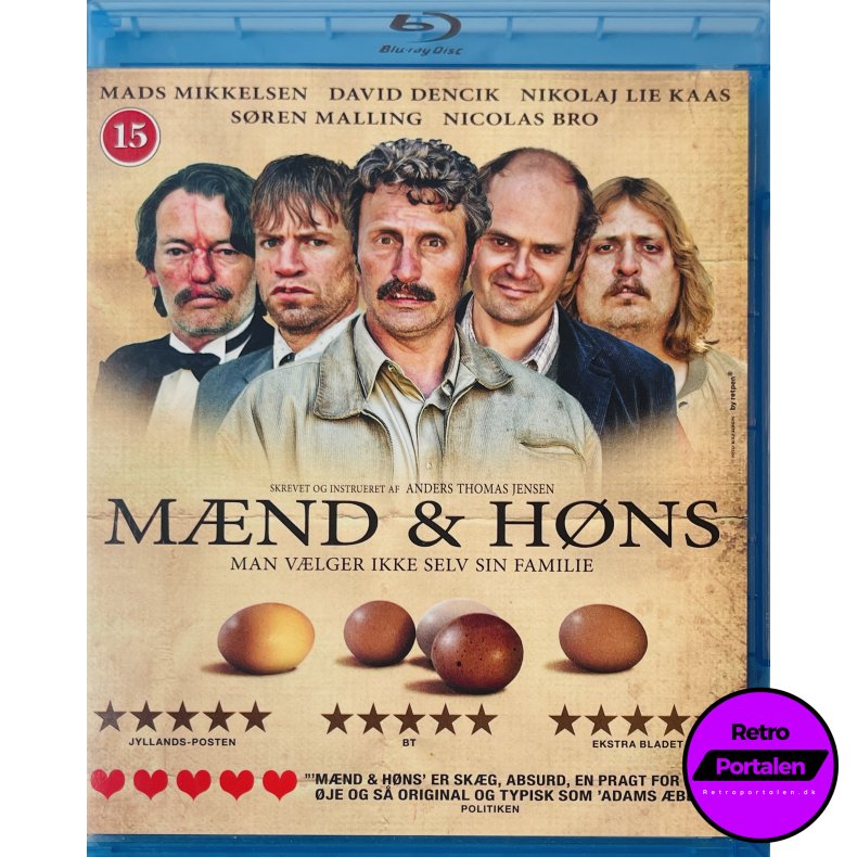 Mnd &amp; Hns (Blu-Ray)