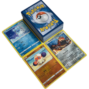 Retroportalen Pokmon Kort Pakke (100 stk.) (000091)