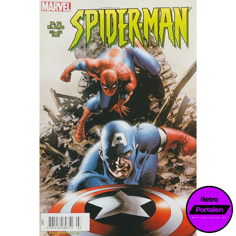 Spider-Man 2005 Nr. 72