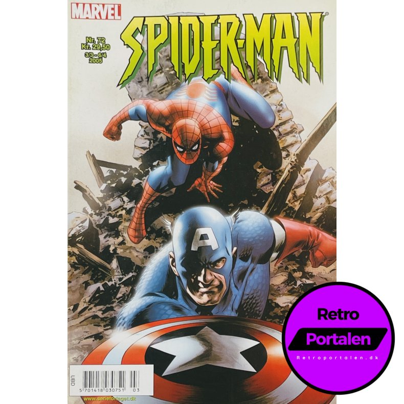 Spider-Man 2005 Nr. 72