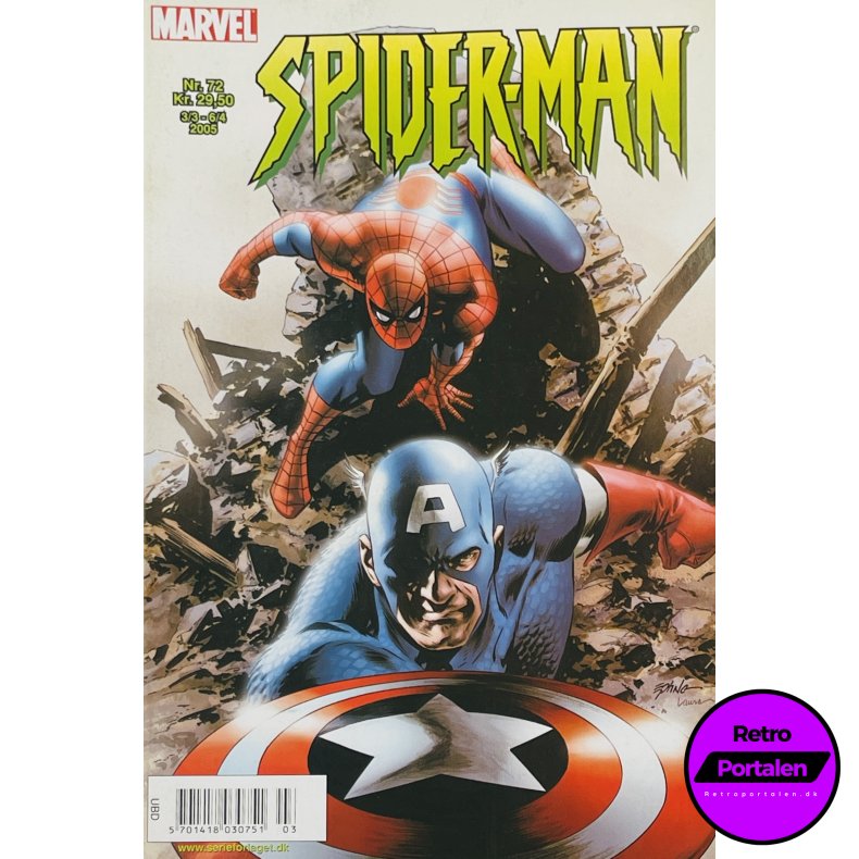 Spider-Man 2005 Nr. 72