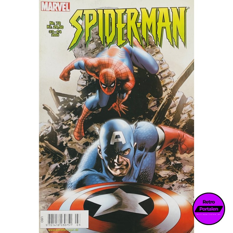 Spider-Man 2005 Nr. 72