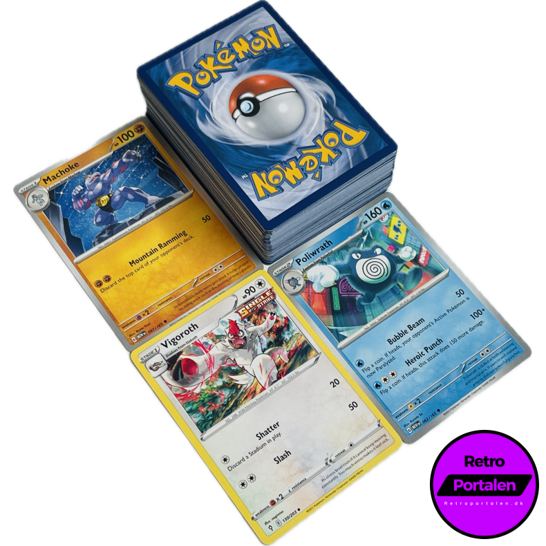 Retroportalen Pok�mon Kort Pakke (100 stk.) (000090)