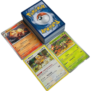 Retroportalen Pokmon Kort Pakke (100 stk.) (000089)