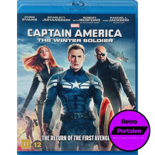 Captain America: The Winter Soldier (Blu-Ray)