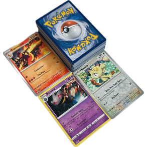 Retroportalen Pokmon Kort Pakke (100 stk.) (000088)