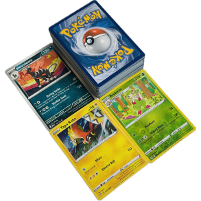 Retroportalen Pokmon Kort Pakke (100 stk.) (000086)