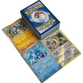 Retroportalen Pokmon Kort Pakke (100 stk.) (000085)