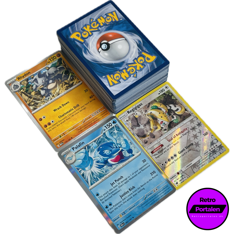 Retroportalen Pokmon Kort Pakke (100 stk.) (000085)
