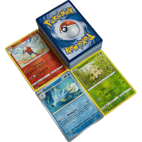 Retroportalen Pokmon Kort Pakke (100 stk.) (000084)