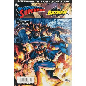 DC 2006 Superman Og Batman 9