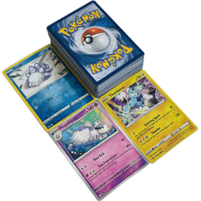 Retroportalen Pokmon Kort Pakke (100 stk.) (000083)