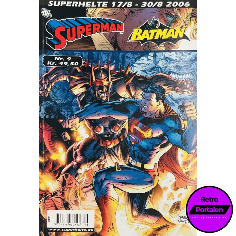 DC 2006 Superman Og Batman 9