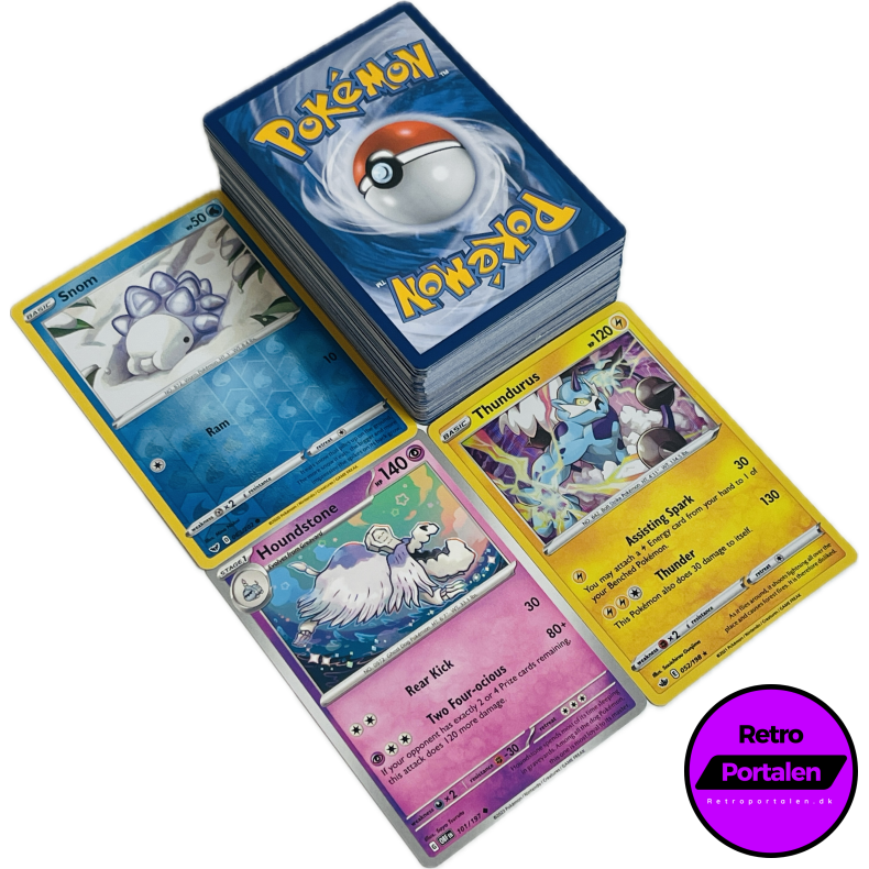 Retroportalen Pok�mon Kort Pakke (100 stk.) (000083)