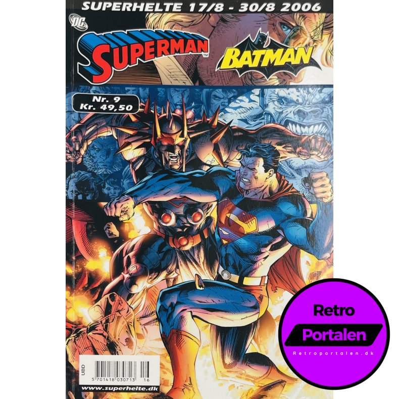 DC 2006 Superman Og Batman 9