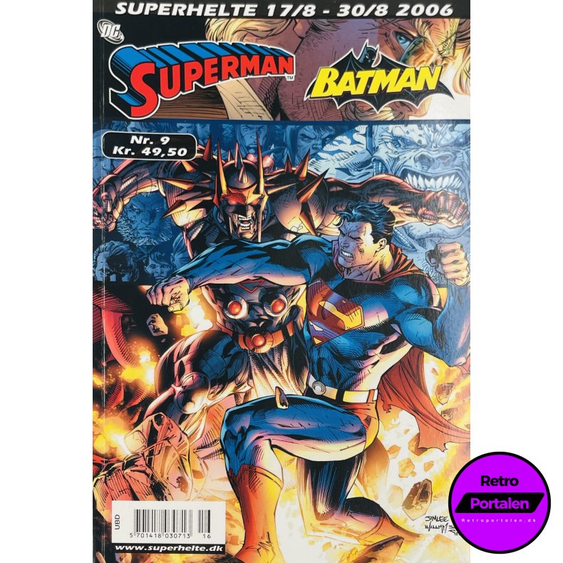DC 2006 Superman Og Batman 9