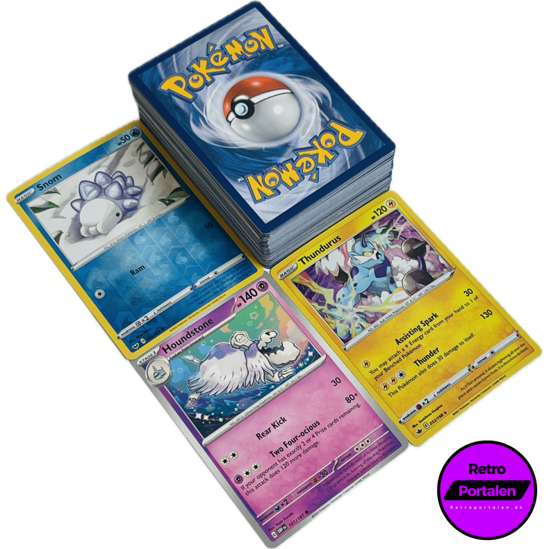 Retroportalen Pokmon Kort Pakke (100 stk.) (000083)