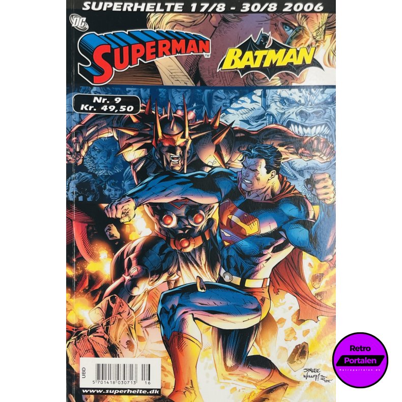 DC 2006 Superman Og Batman 9