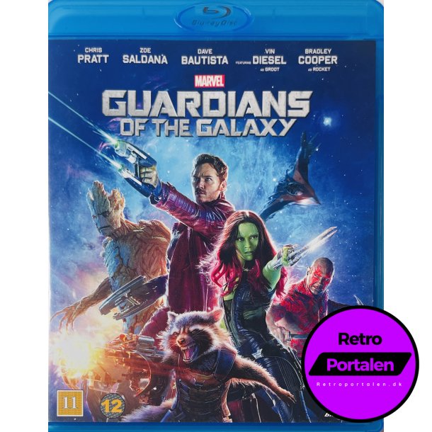 Guardians Of The Galaxy (Blu-Ray)