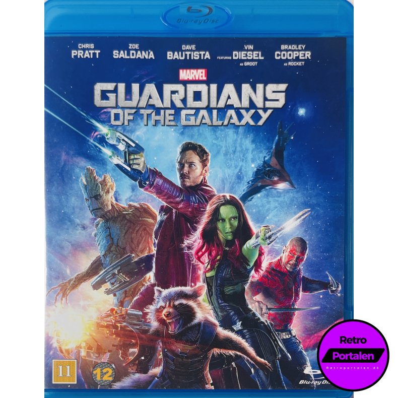 Guardians Of The Galaxy (Blu-Ray)