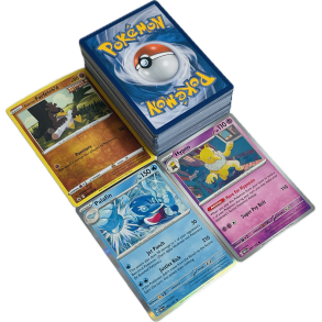 Retroportalen Pokmon Kort Pakke (100 stk.) (000082)