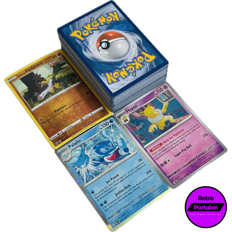 Retroportalen Pokmon Kort Pakke (100 stk.) (000082)