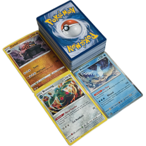 Retroportalen Pokmon Kort Pakke (100 stk.) (000081)