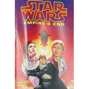 Star Wars Empires End