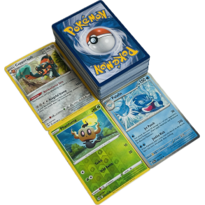 Retroportalen Pokmon Kort Pakke (100 stk.) (000079)