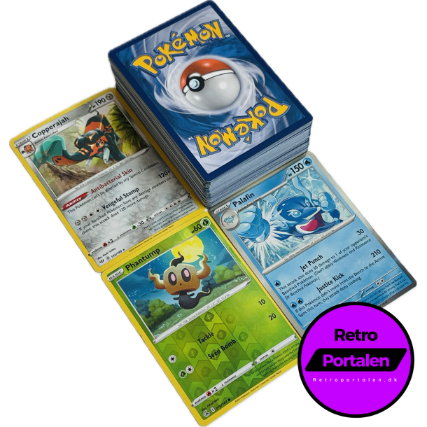 Retroportalen Pokmon Kort Pakke (100 stk.) (000079)