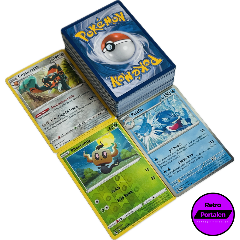 Retroportalen Pokmon Kort Pakke (100 stk.) (000079)