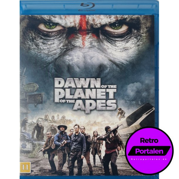 Dawn Of The Planet Of The Apes (Blu-Ray)