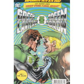DC 2007 Green Lantern/Green Arrow 1