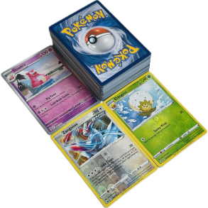Retroportalen Pokmon Kort Pakke (100 stk.) (000078)