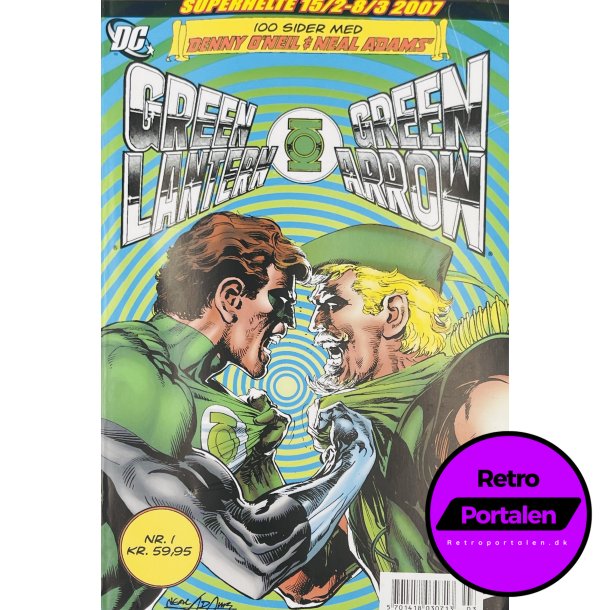 DC 2007 Green Lantern/Green Arrow 1