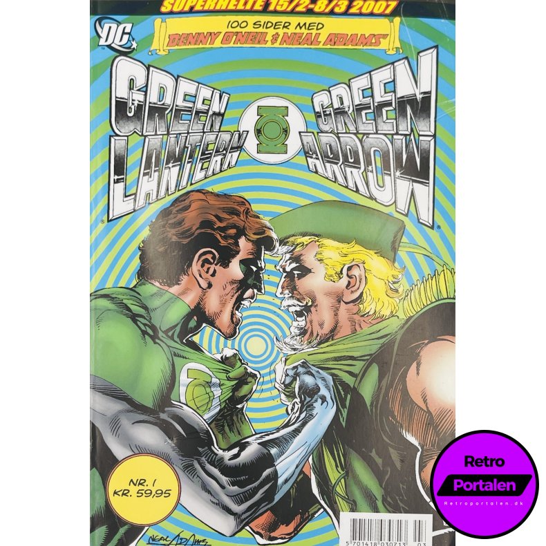 DC 2007 Green Lantern/Green Arrow 1