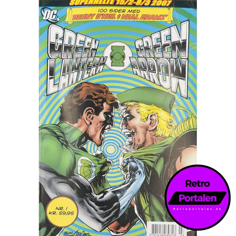 DC 2007 Green Lantern/Green Arrow 1