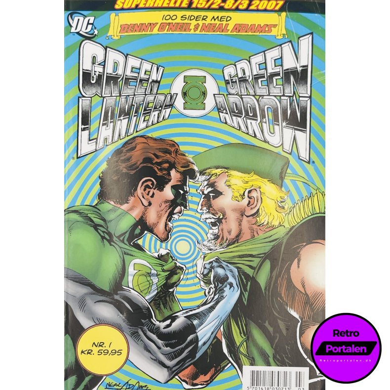 DC 2007 Green Lantern/Green Arrow 1