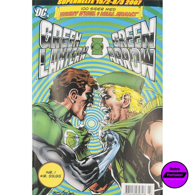 DC 2007 Green Lantern/Green Arrow 1