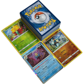 Retroportalen Pokmon Kort Pakke (100 stk.) (000077)