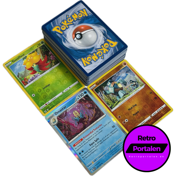 Retroportalen Pokmon Kort Pakke (100 stk.) (000077)