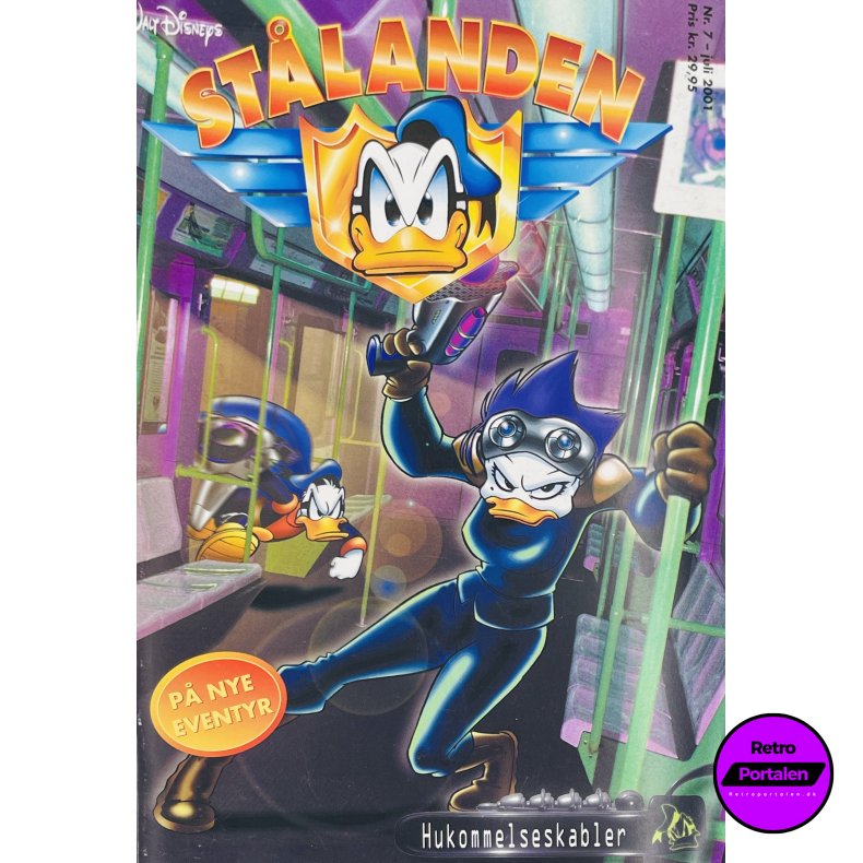 St�landen 2001 Nr. 7