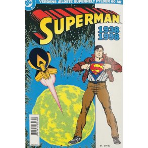 Superman 1938 - 1998 Verdens ldste Superhelt Fylder 60 r