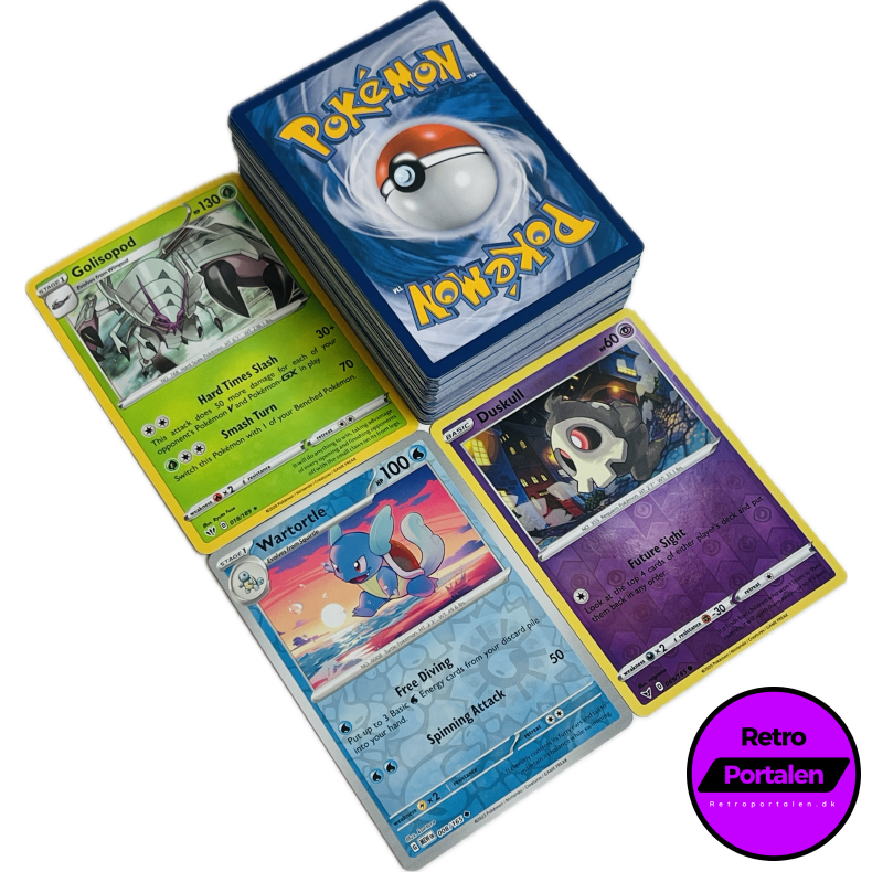 Retroportalen Pok�mon Kort Pakke (100 stk.) (000076)