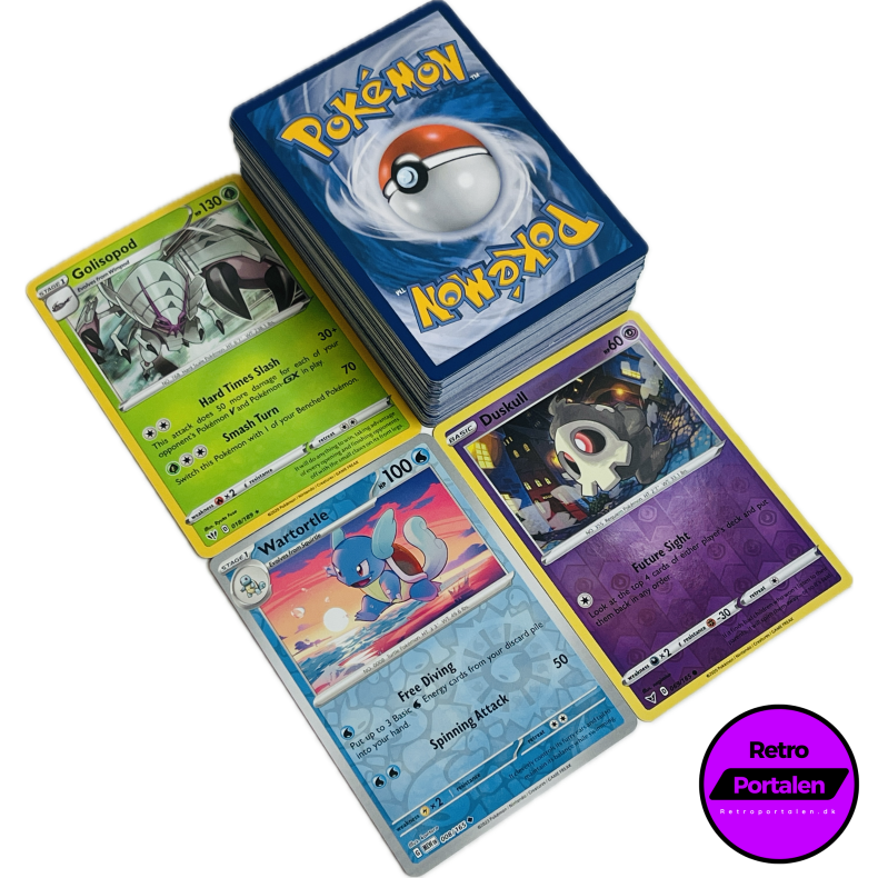 Retroportalen Pokmon Kort Pakke (100 stk.) (000076)