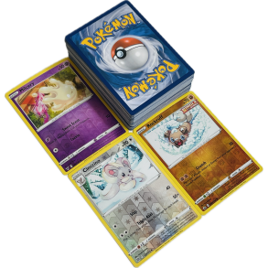 Retroportalen Pokmon Kort Pakke (100 stk.) (000075)